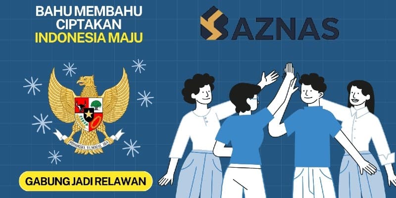 Relawan Baznas Lampung